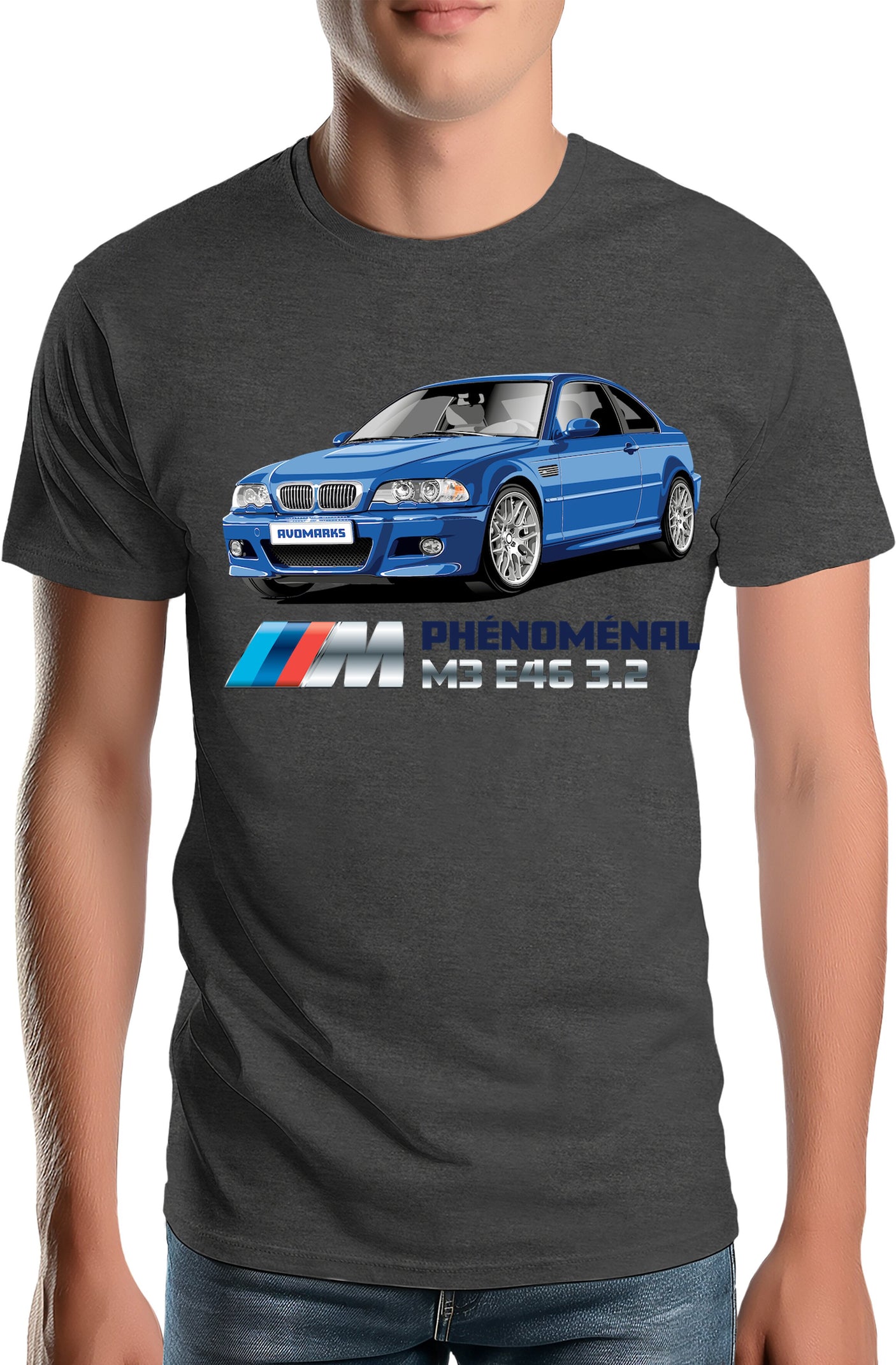 T-Shirt Homme Un mythe la M3