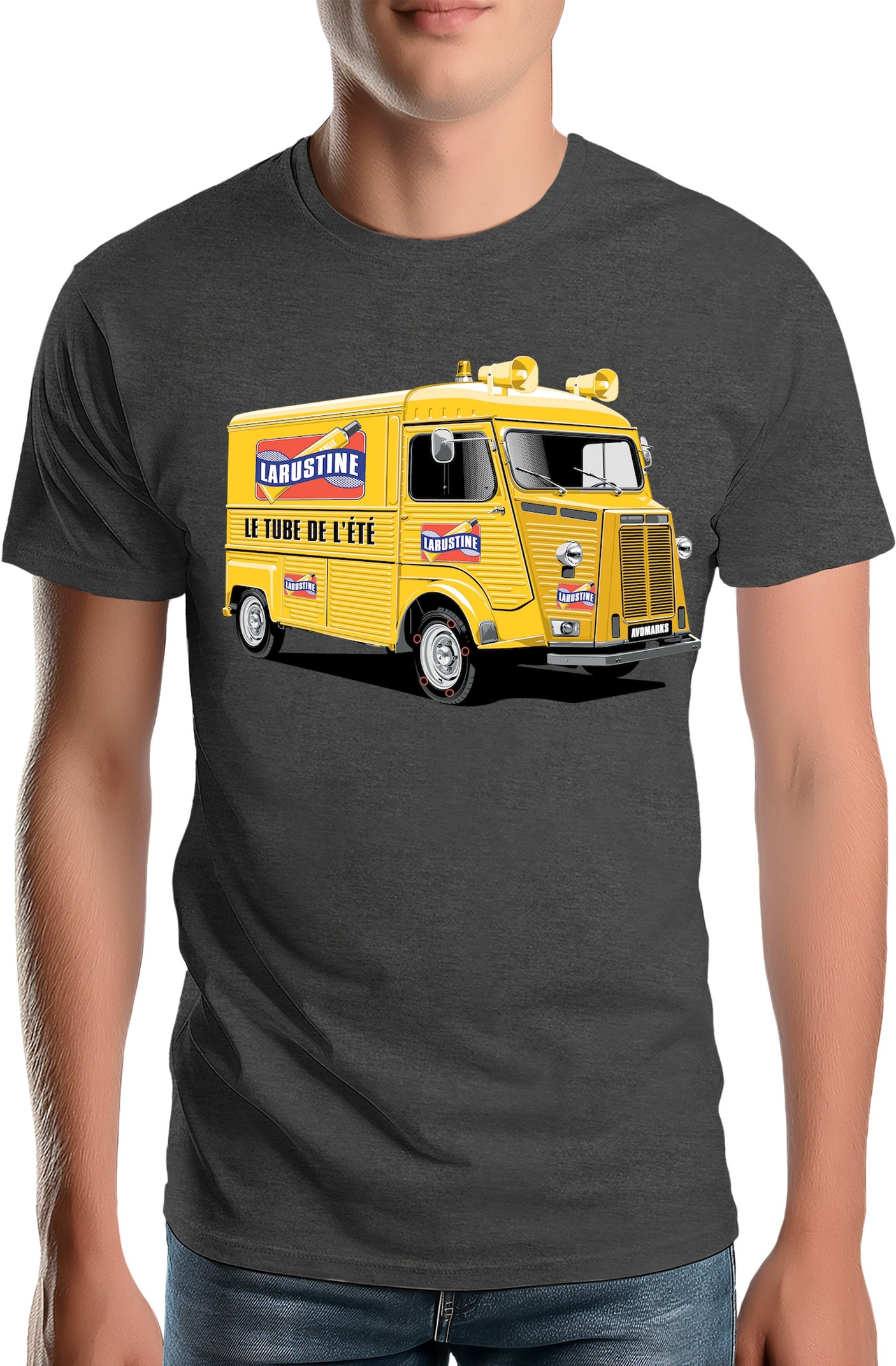 T-Shirt Homme Type H tour de France la rustine