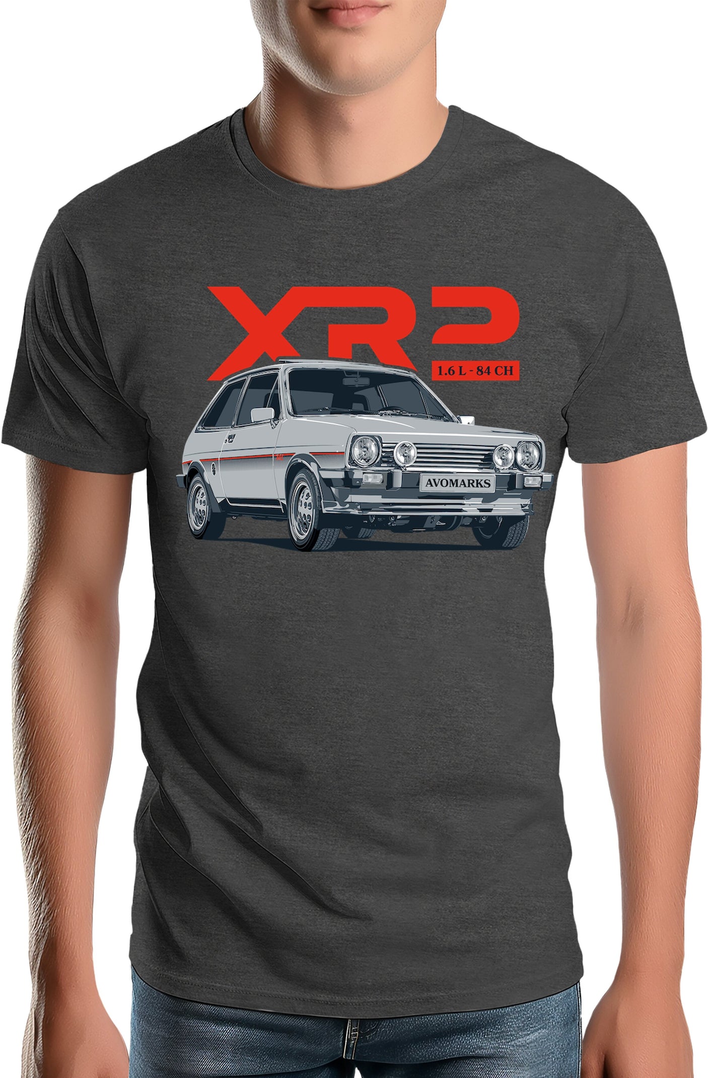 T-Shirt Homme Fiesta XR2 1,6L