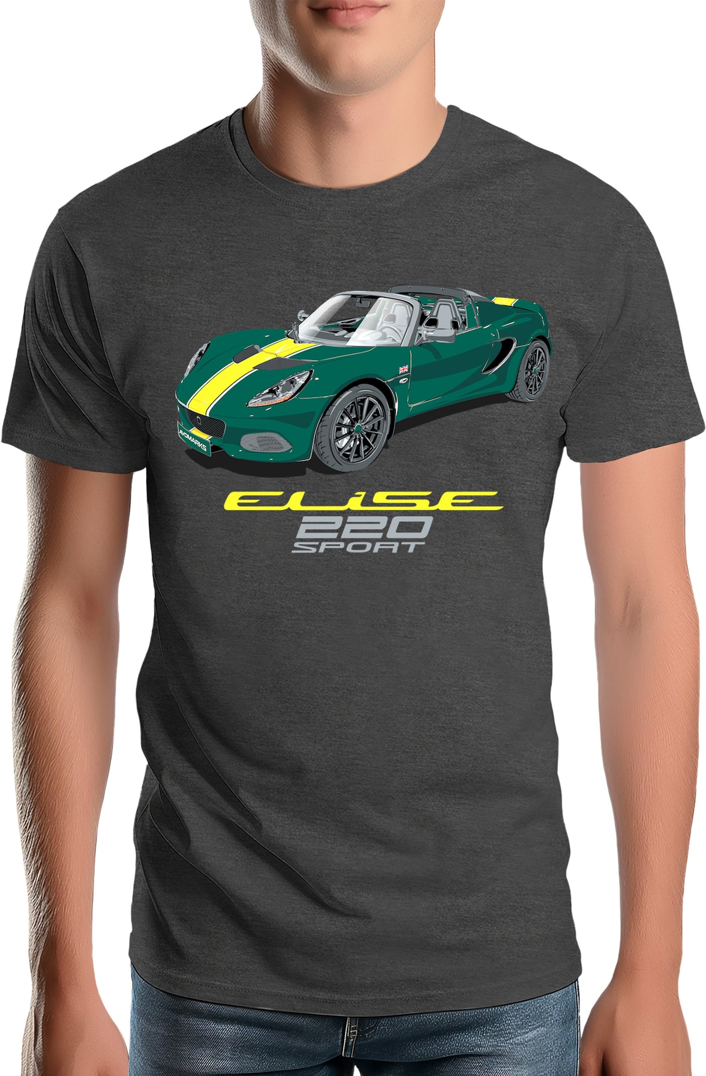 T-Shirt Homme Elise 220 Sport british green racing