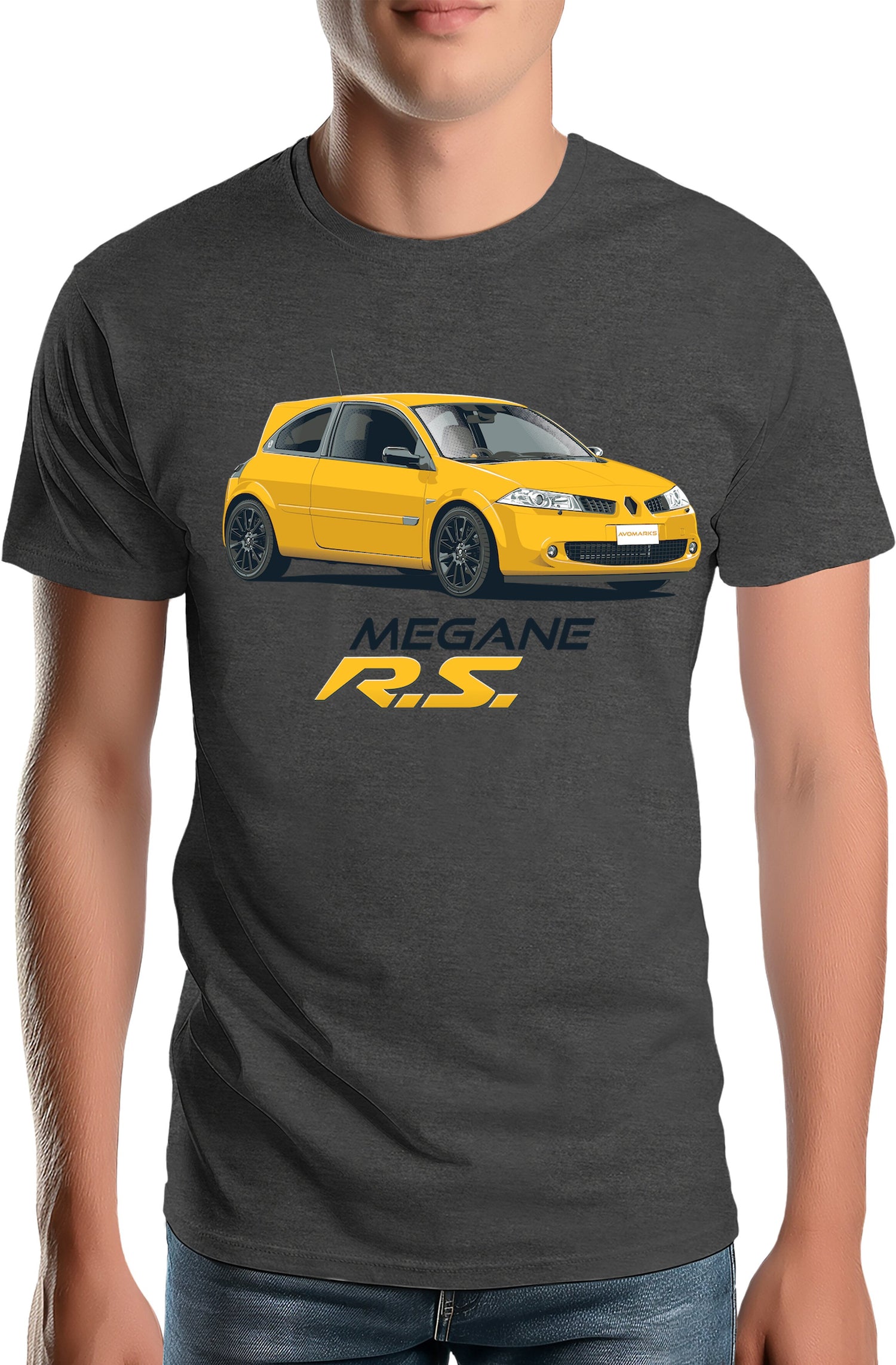 T-Shirt Homme Megane RS