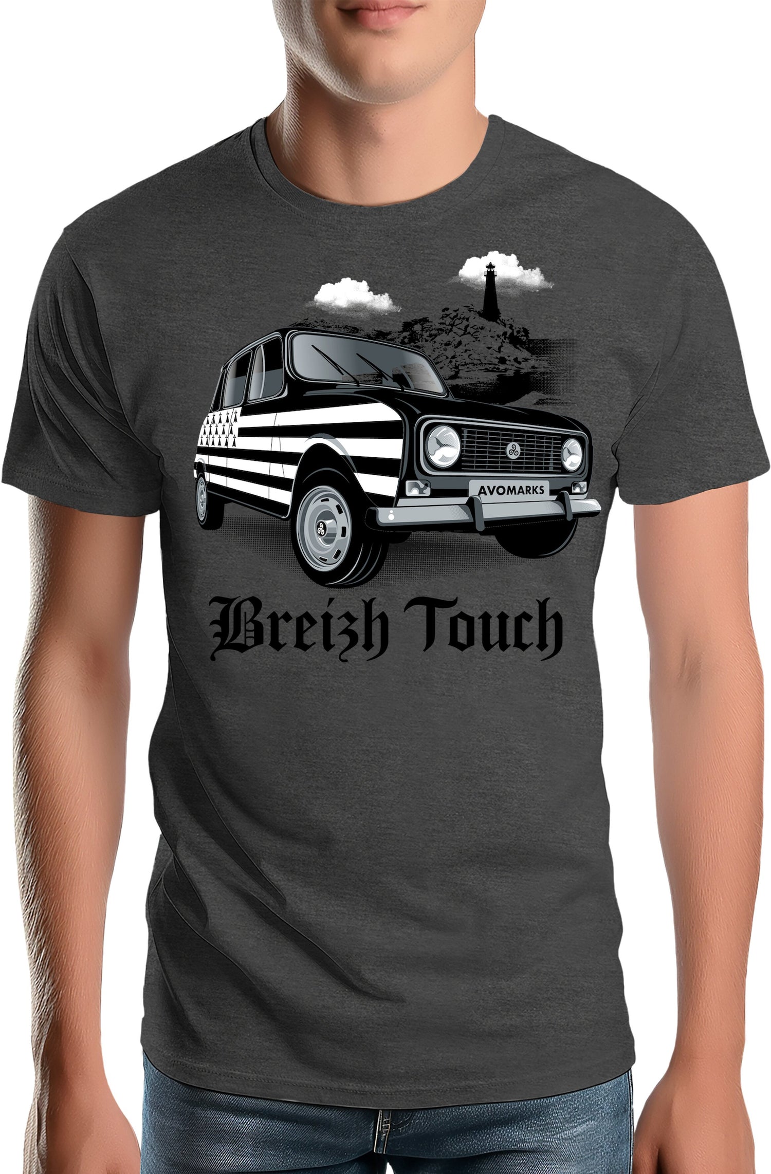 T-Shirt Homme 4L à la bretonne