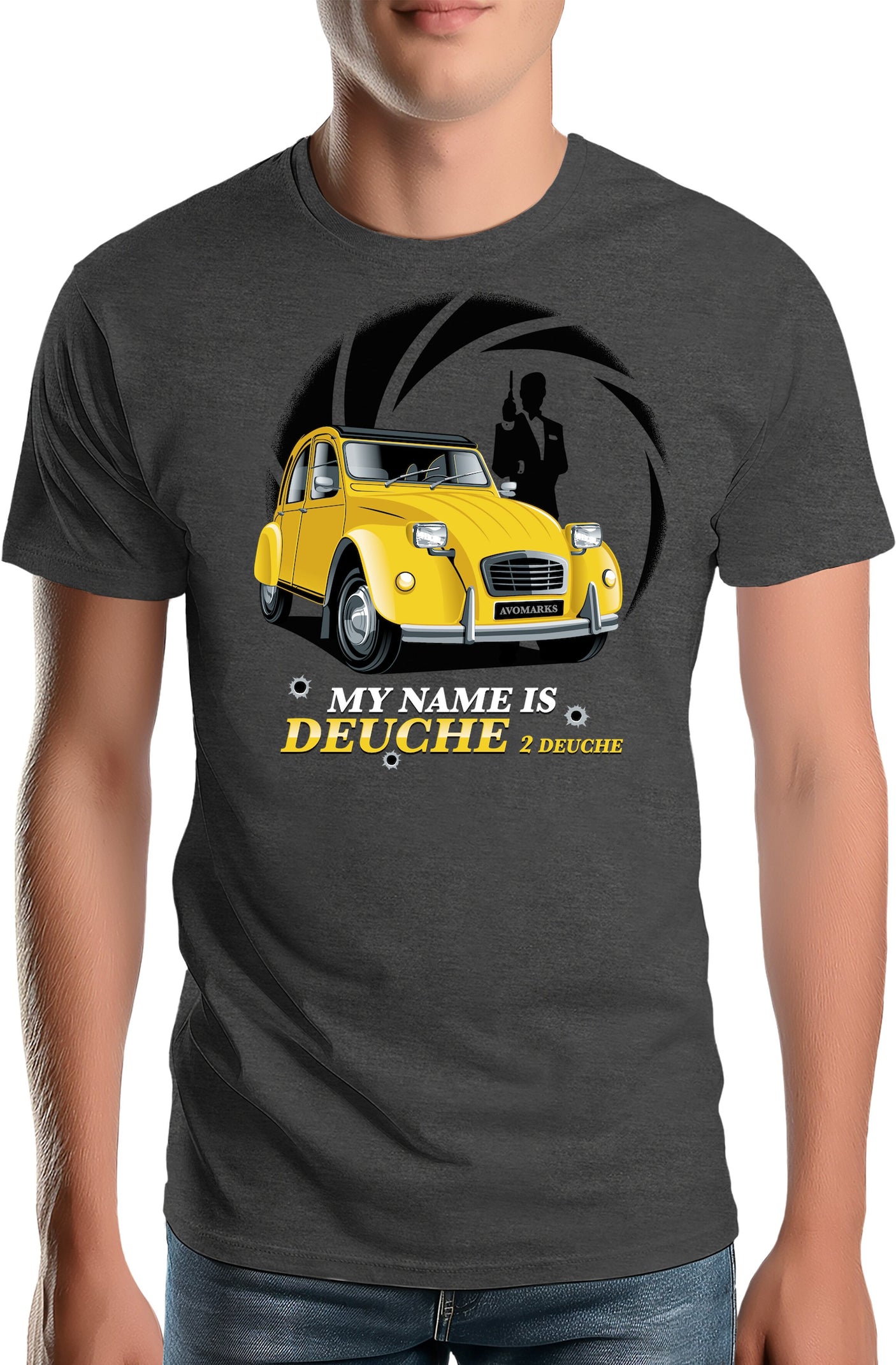 T-Shirt Homme My name is deuch