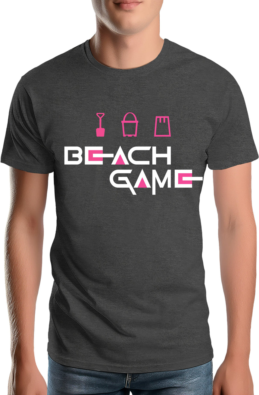 T-Shirt Homme Beach game