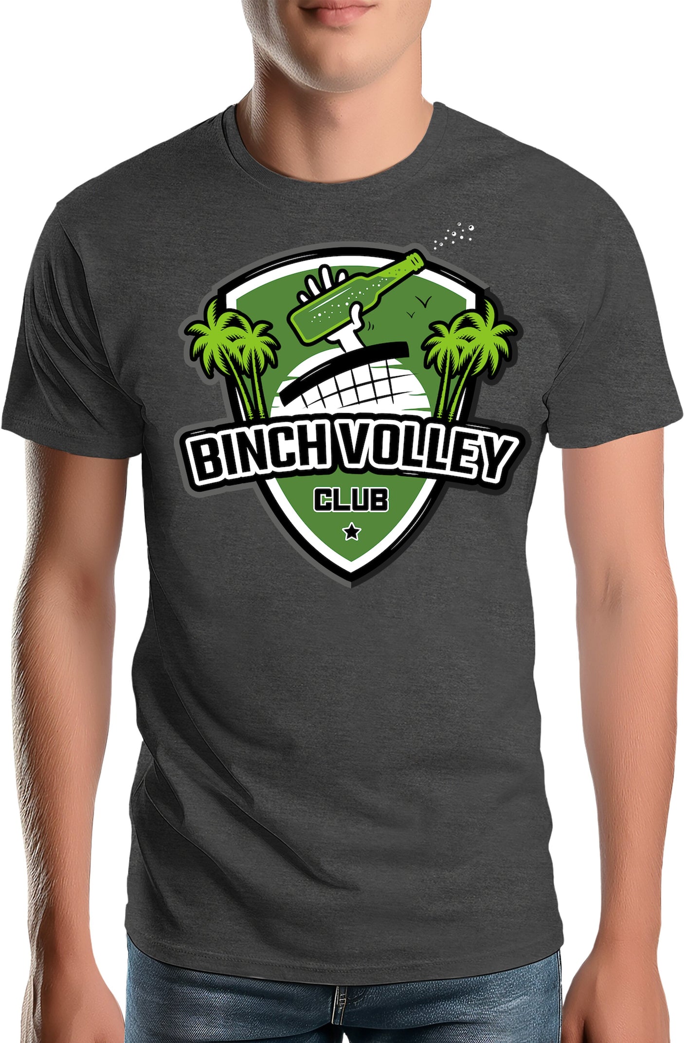 T-Shirt Homme Le binch Volley club