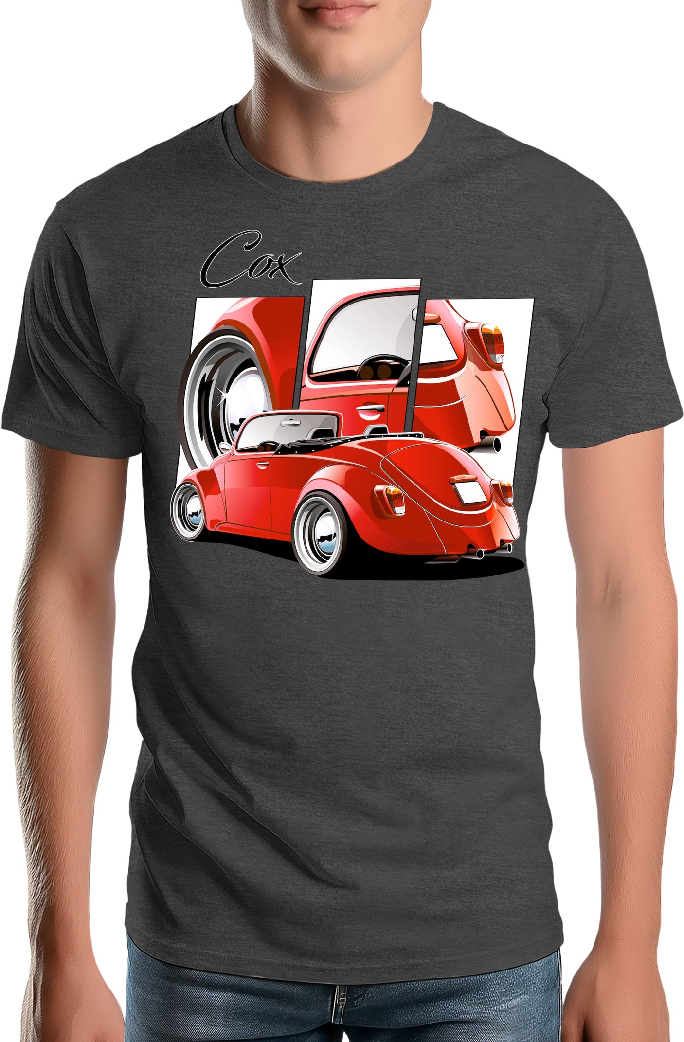 T-Shirt Homme Cox cabriolet