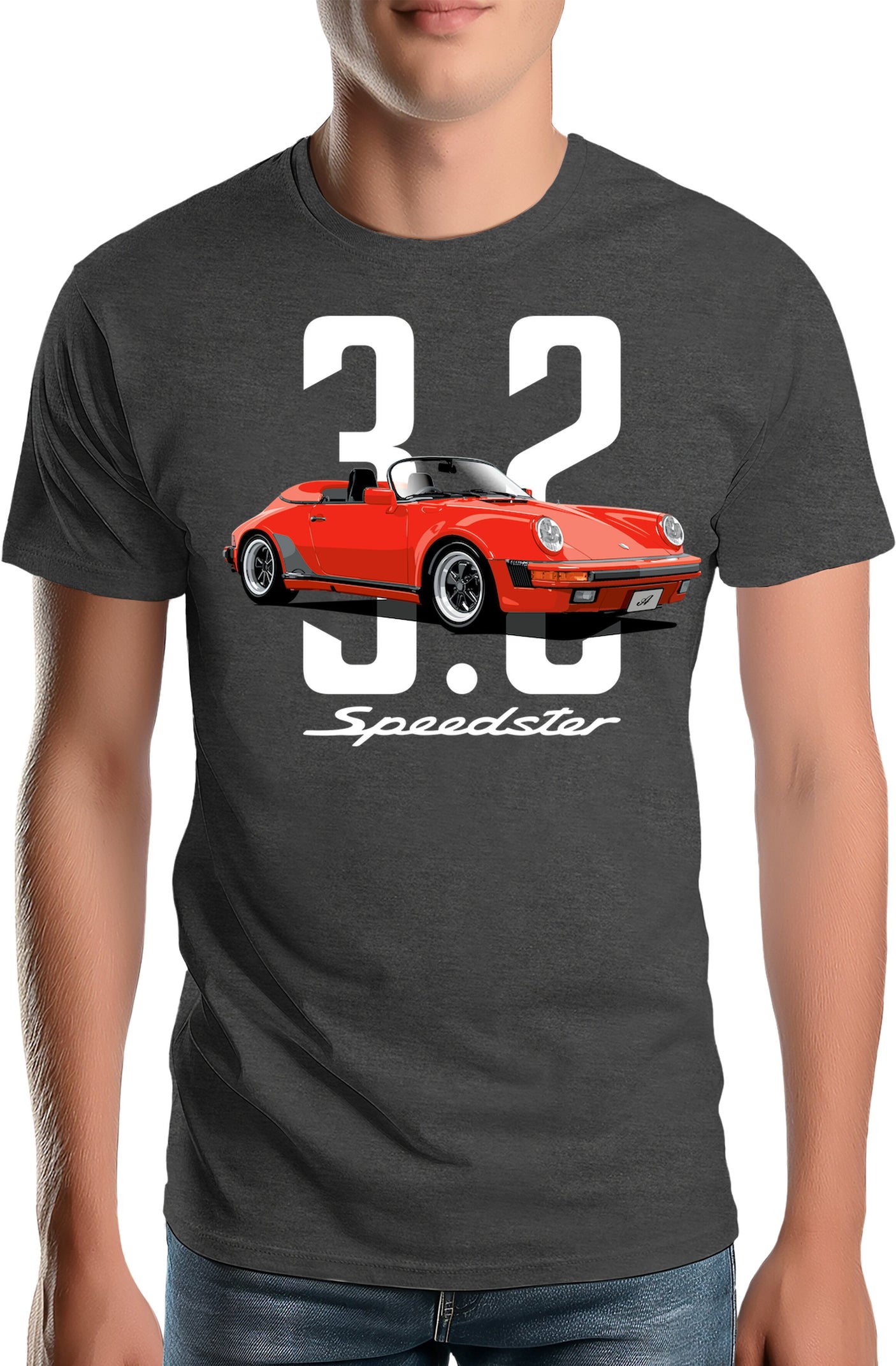 T-Shirt Homme SPEEDSTER 1ST GEN 3.2L