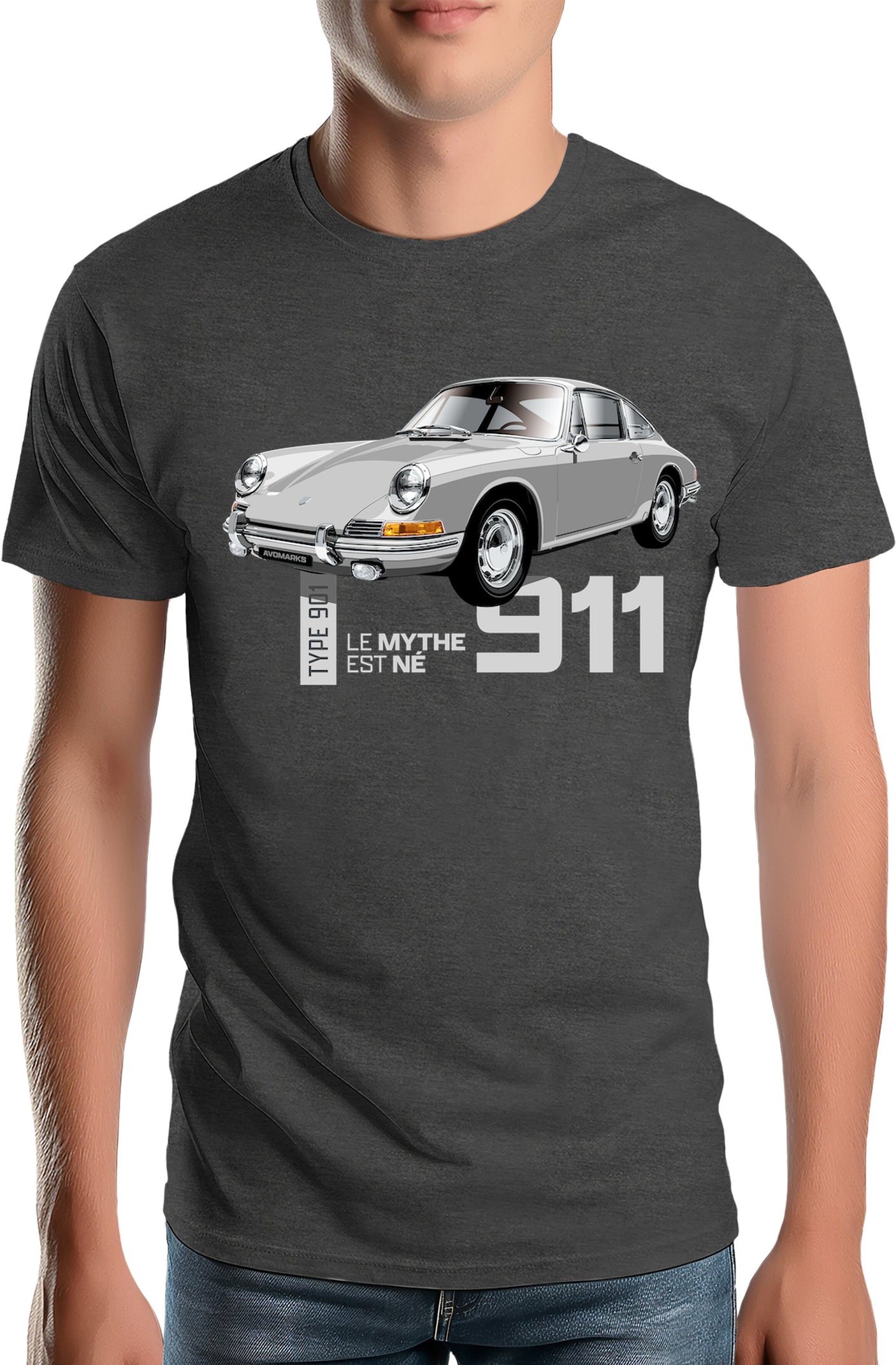 T-Shirt Homme 901 Le mythe est né