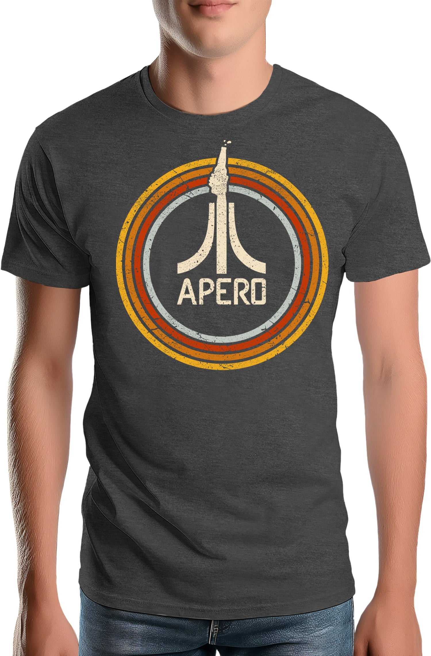 T-Shirt Homme Apéro rétro