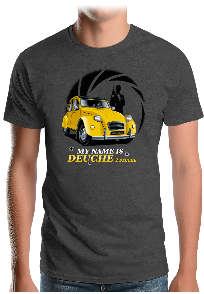 T-Shirt Homme My name is deuch