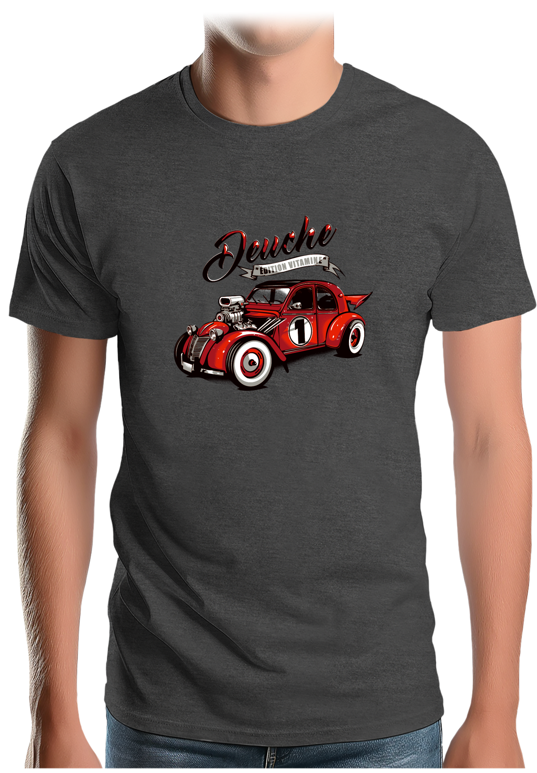 T-Shirt Homme Deuch pleine de vitamines