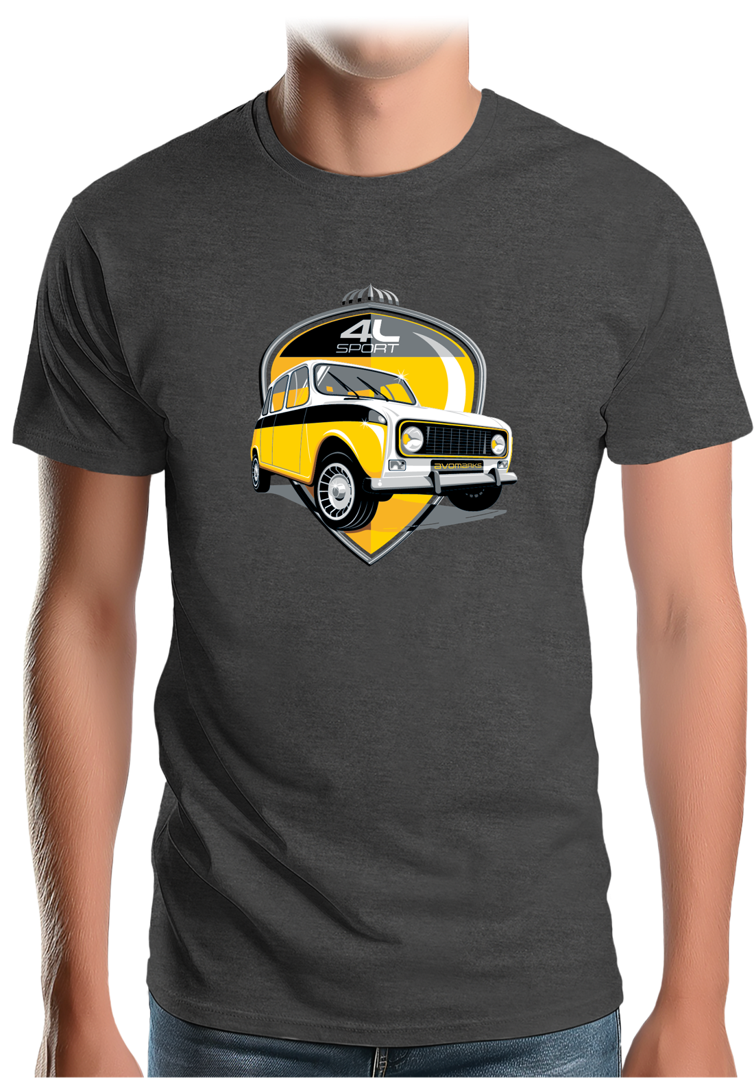 T-Shirt Homme 4L Sport