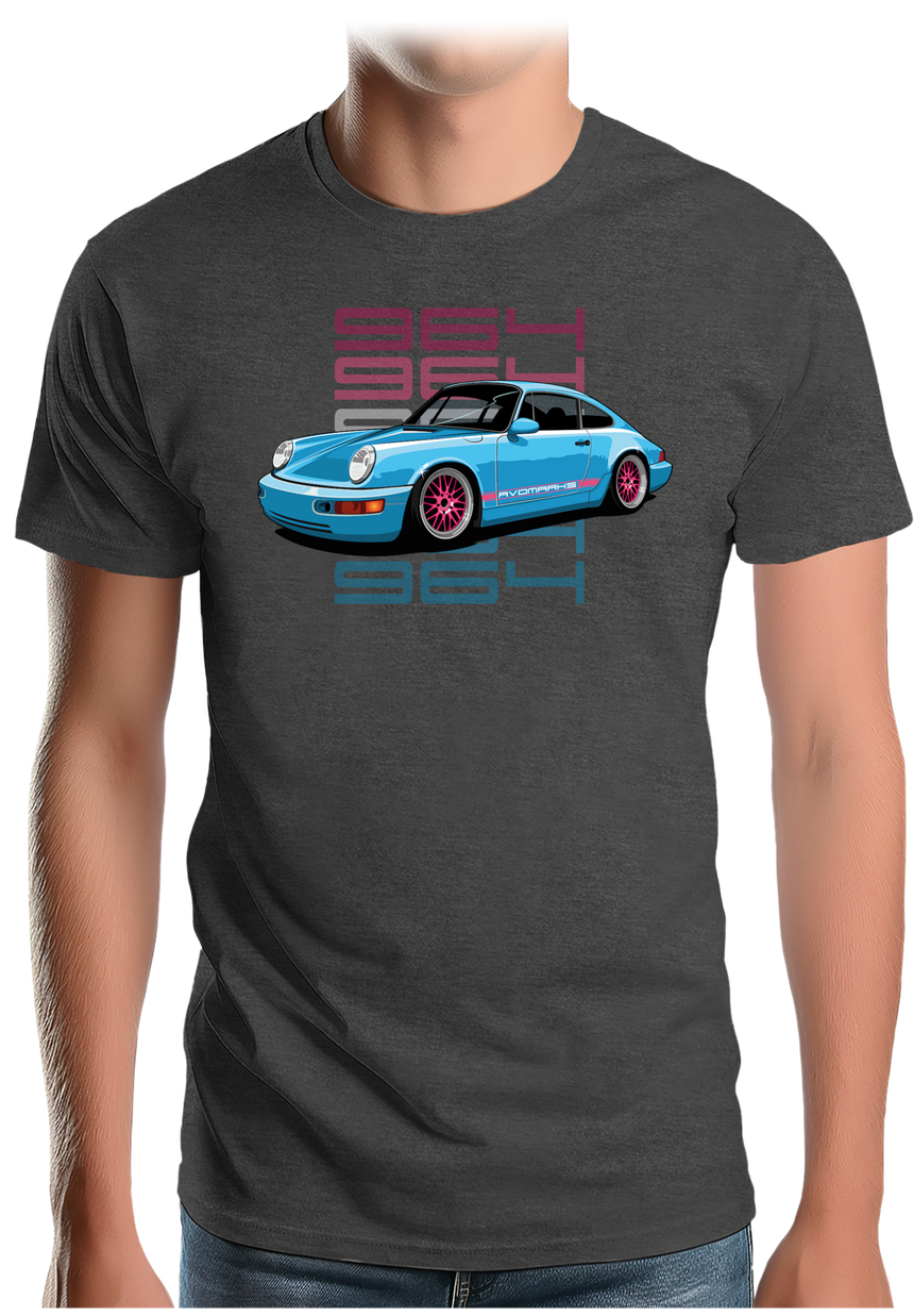 T-Shirt Homme Voiture 964 Showcar