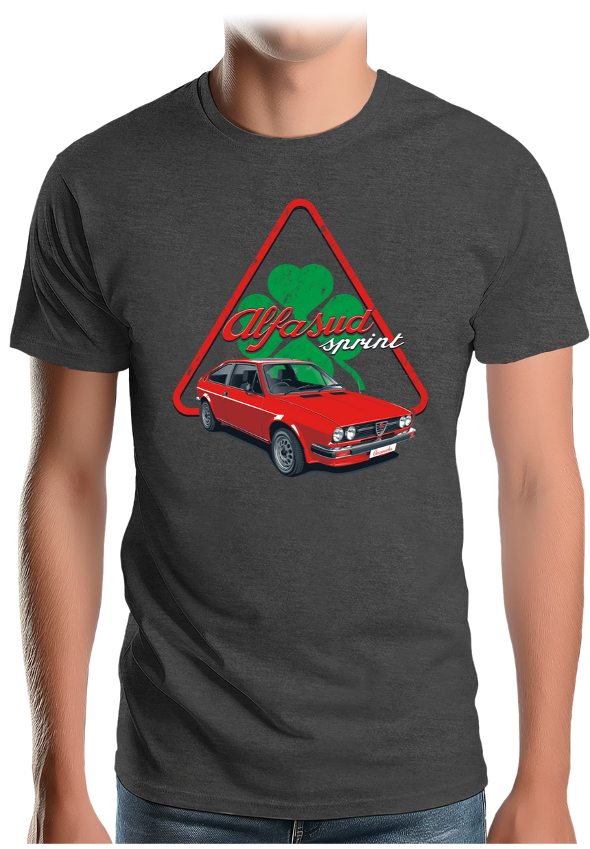 T-Shirt Homme Voiture AlfaSud Sprint
