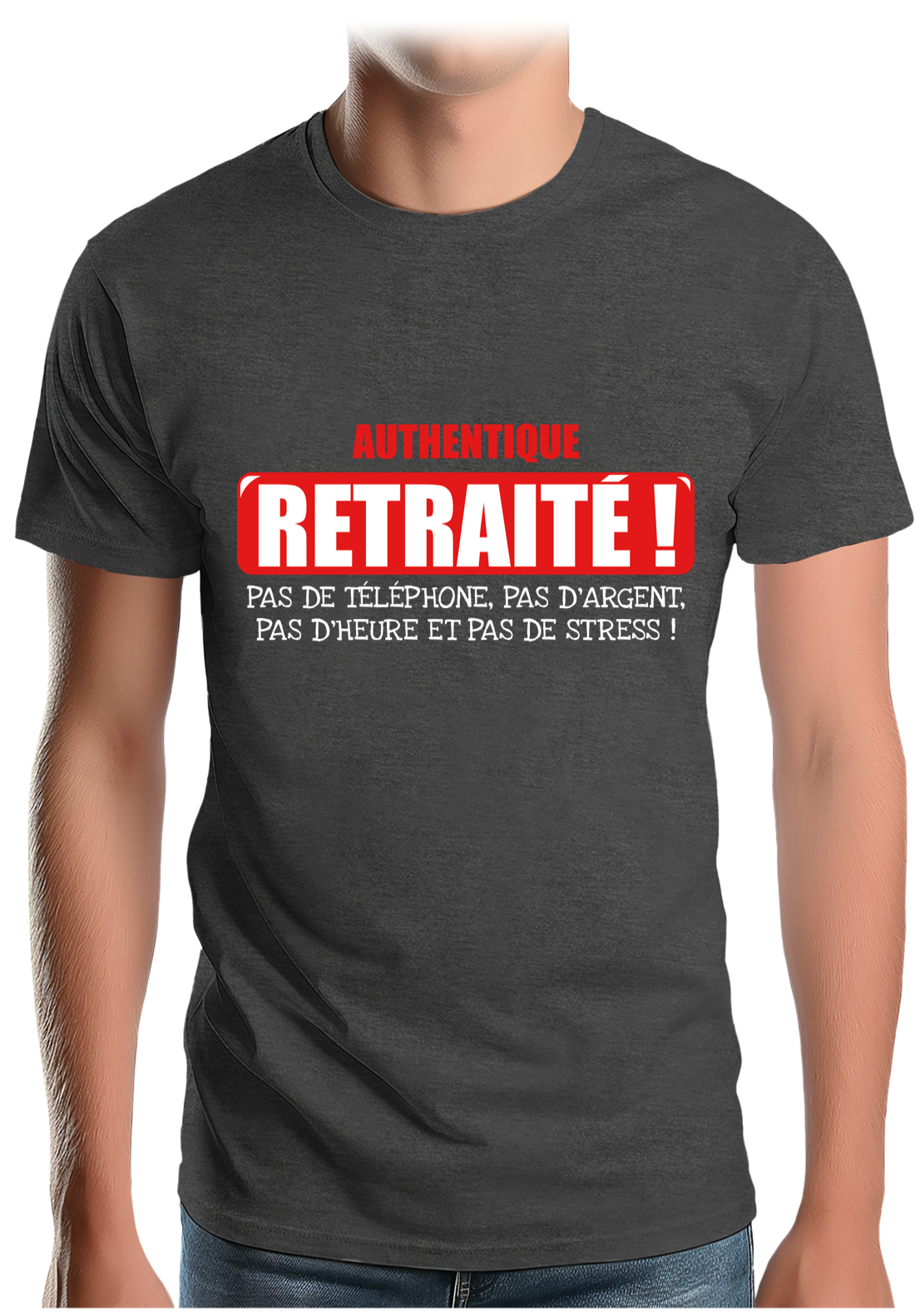 T-Shirt Homme La vérité sur les retraités