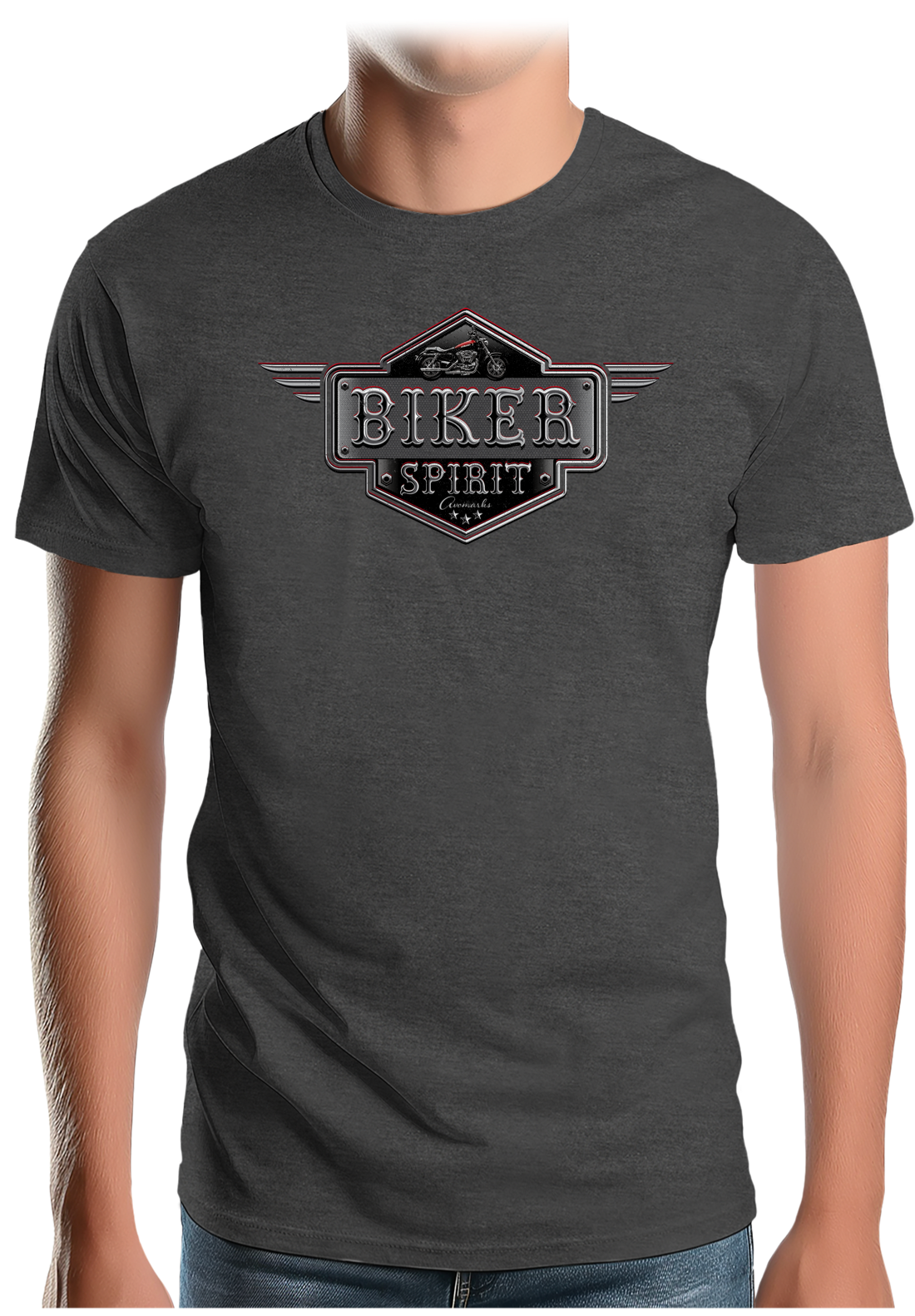 T-Shirt Homme L'esprit biker