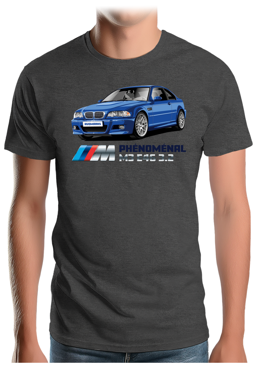 T-Shirt Homme Un mythe la E46