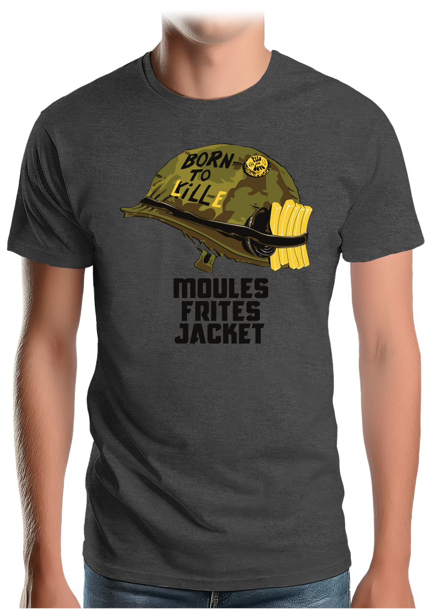 T-Shirt Homme Born to Lille