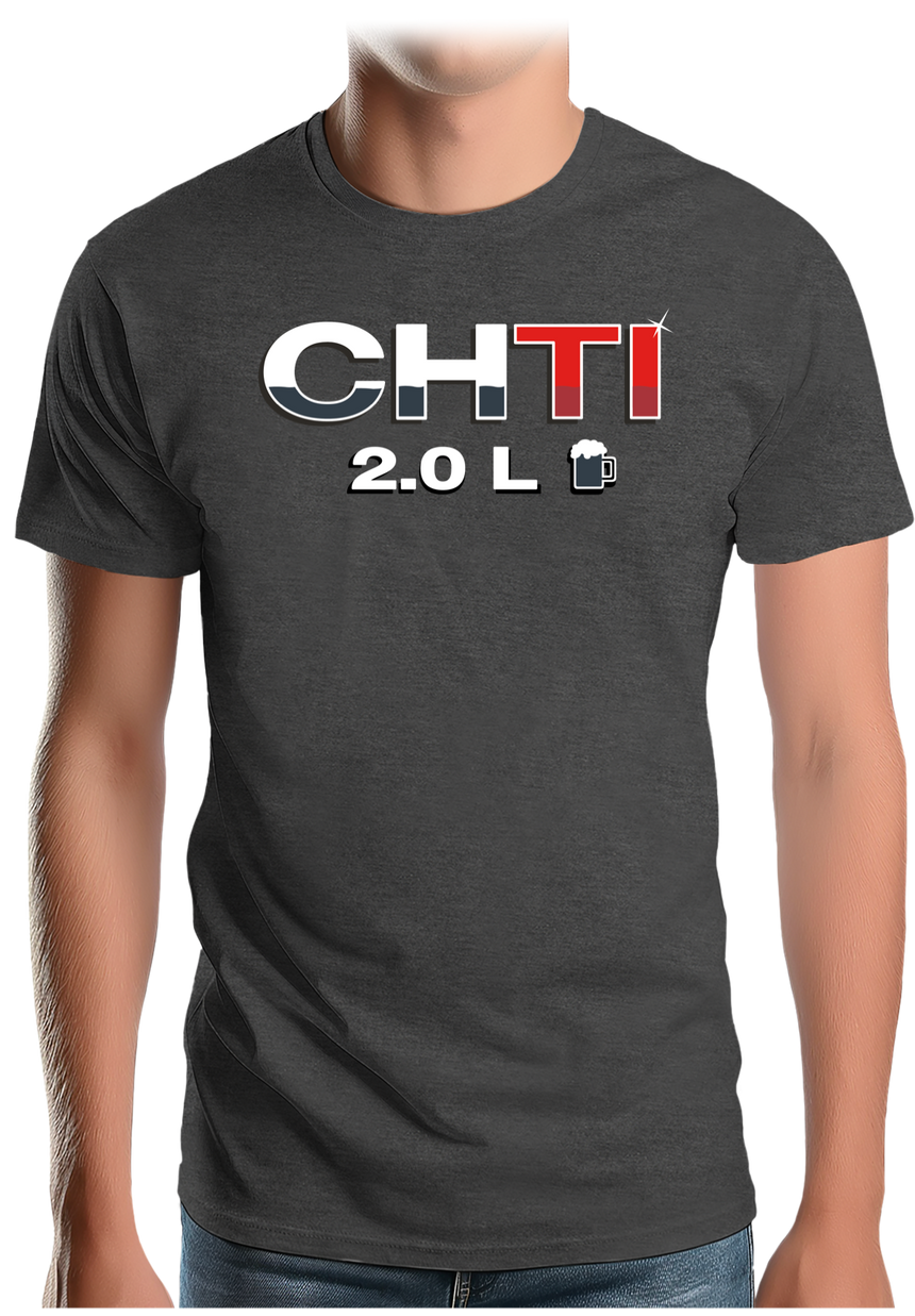 T-Shirt Homme Chti 2.0 TDI