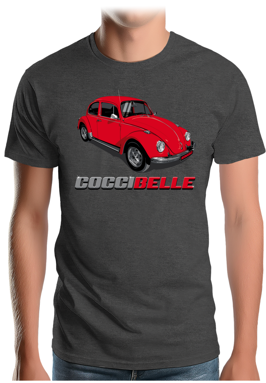 T-Shirt Homme Voiture La Coccibelle