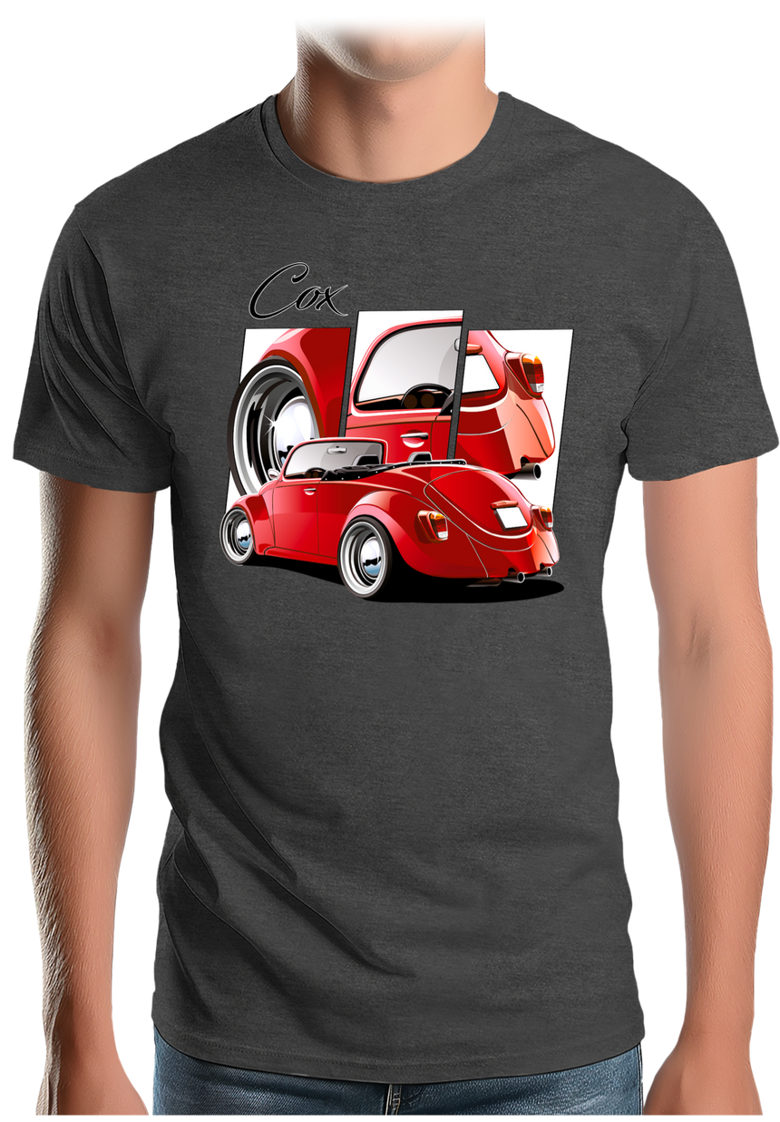 T-Shirt Homme Cox cabriolet