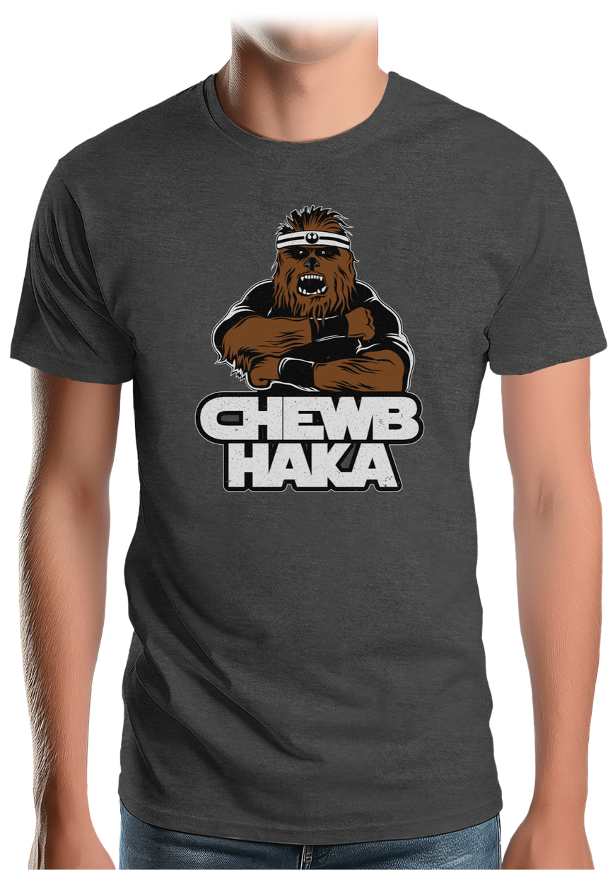T-Shirt Homme Chewy ce met au Rugby en Nouvelles Zelande