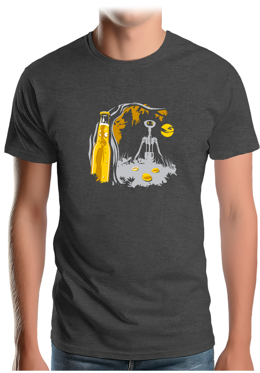 T-Shirt Homme Decapsulor de bière