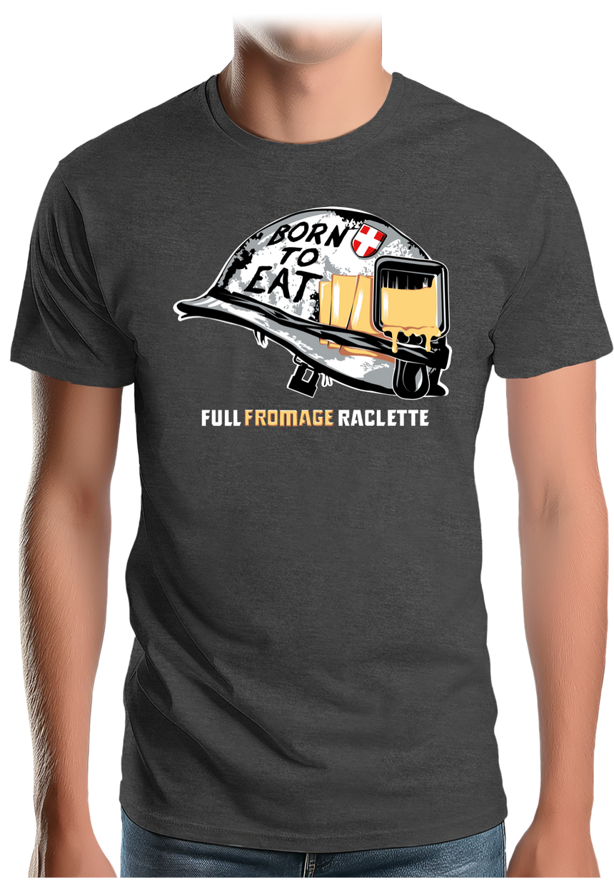 T-Shirt Homme Full fromage raclette