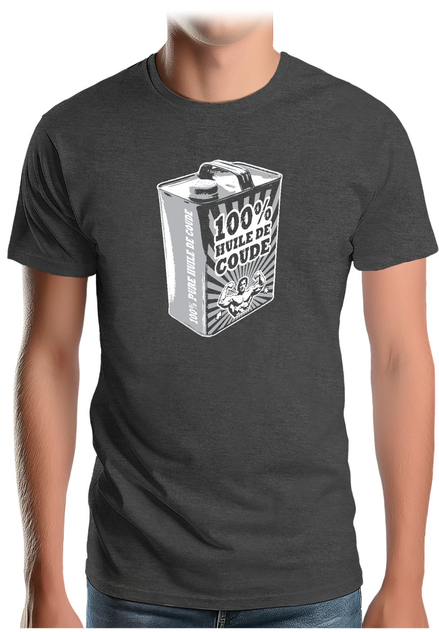 T-Shirt Homme Huile De Coude