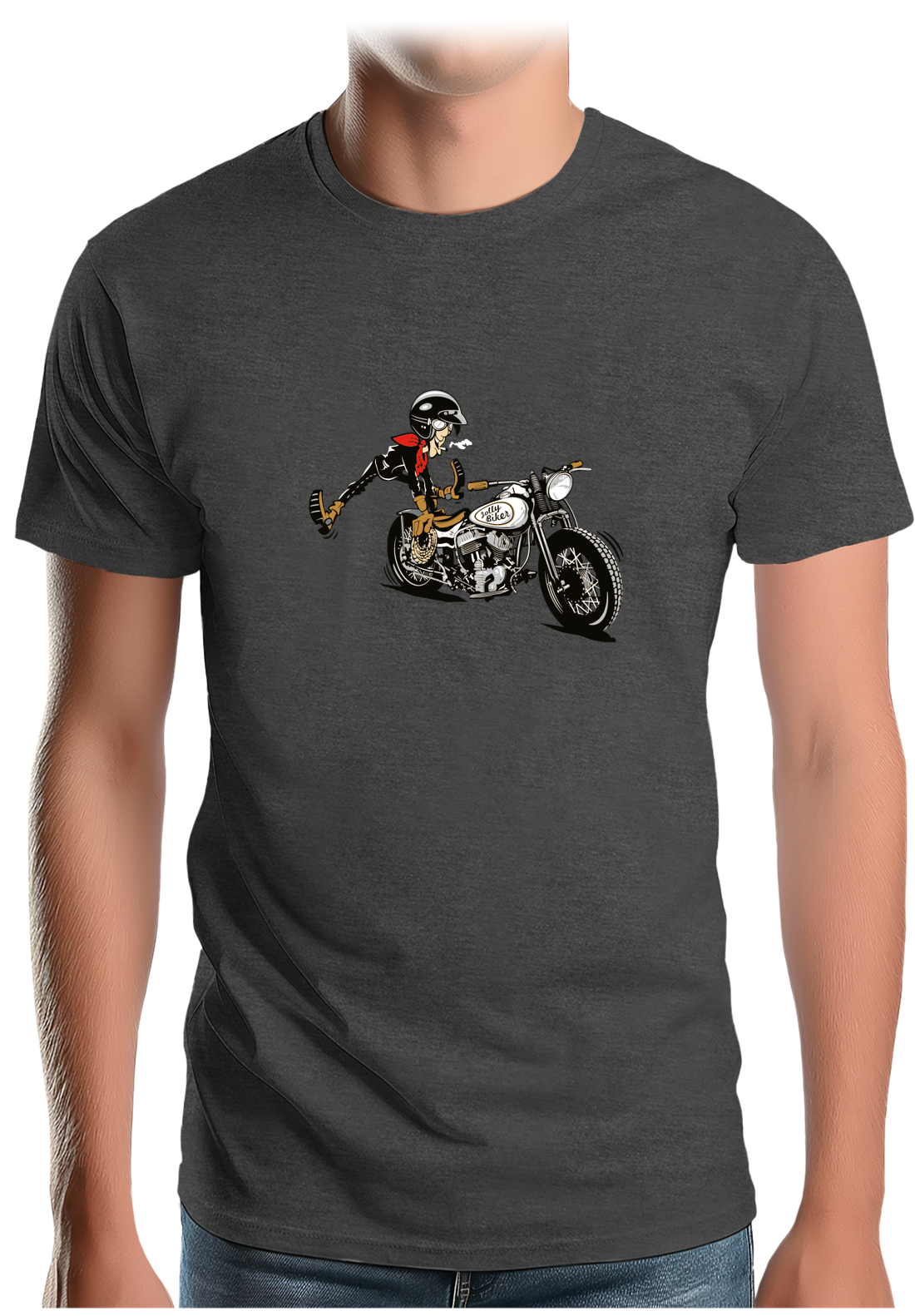 T-Shirt Homme Jolly Biker moto