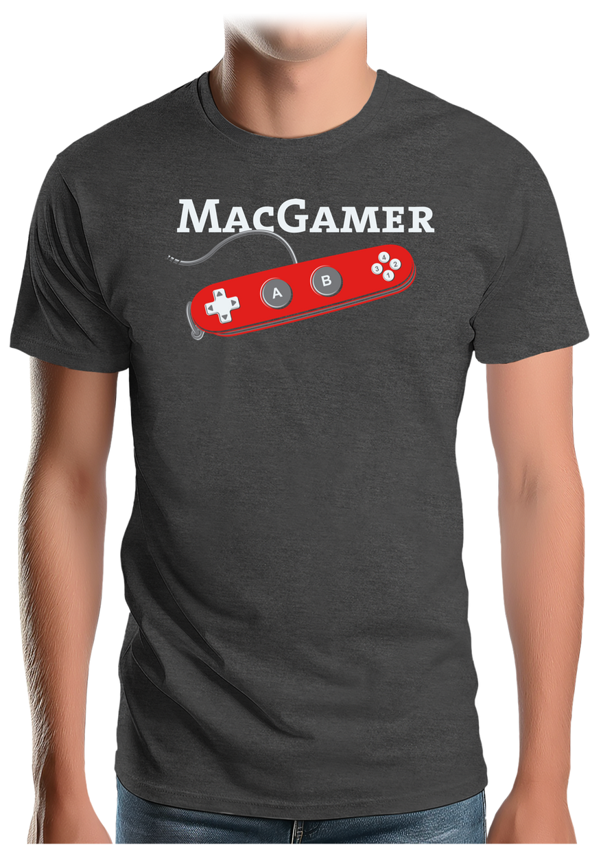 T-Shirt Homme La manette MacGamer
