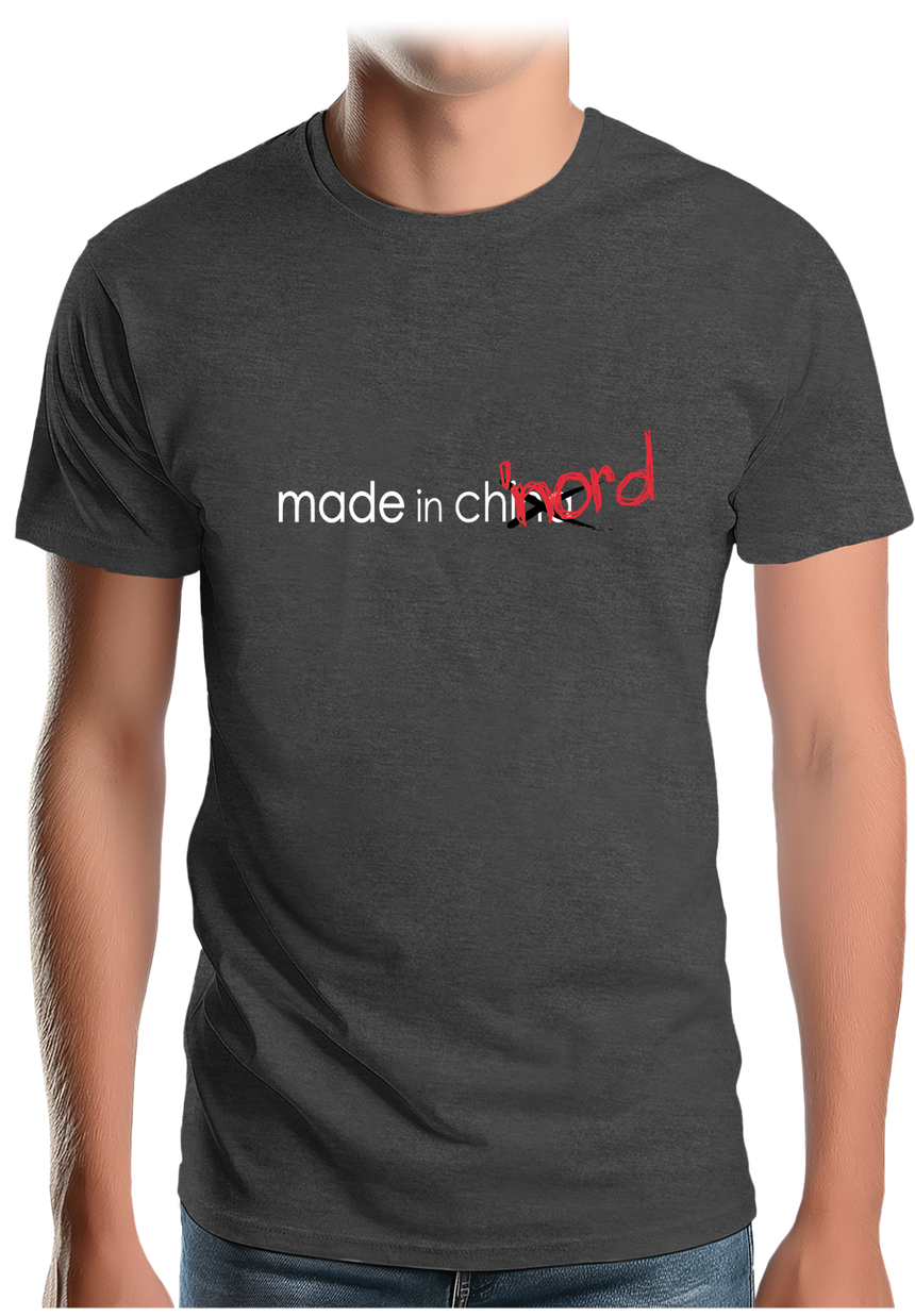 T-Shirt Homme Made in ch'nord