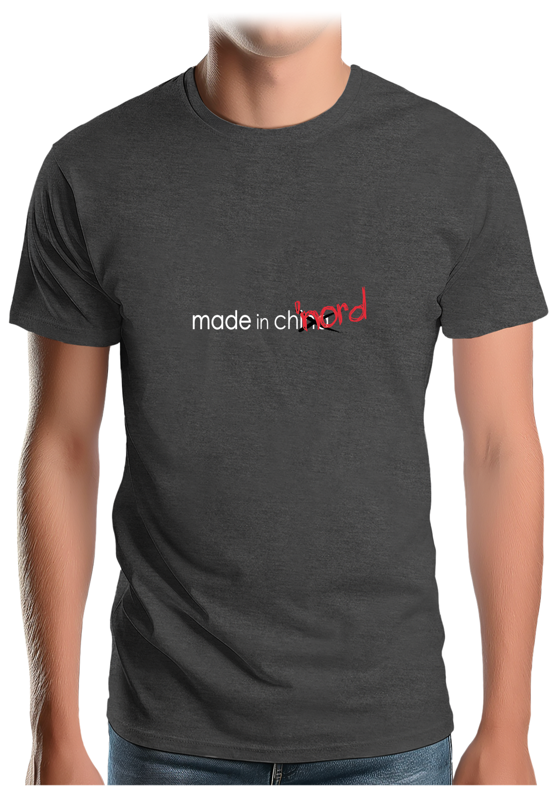 T-Shirt Homme Made in ch'nord