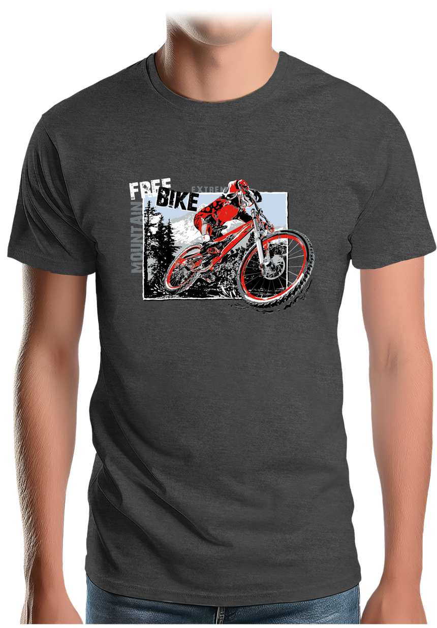 T-Shirt Homme Mountain Bike