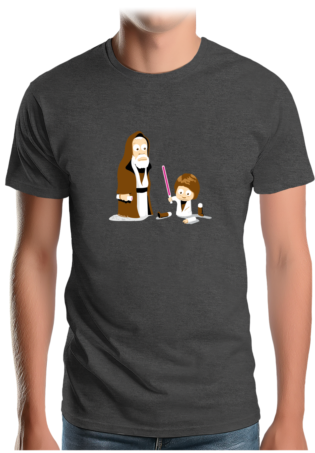 T-Shirt Homme Apprenti jedi