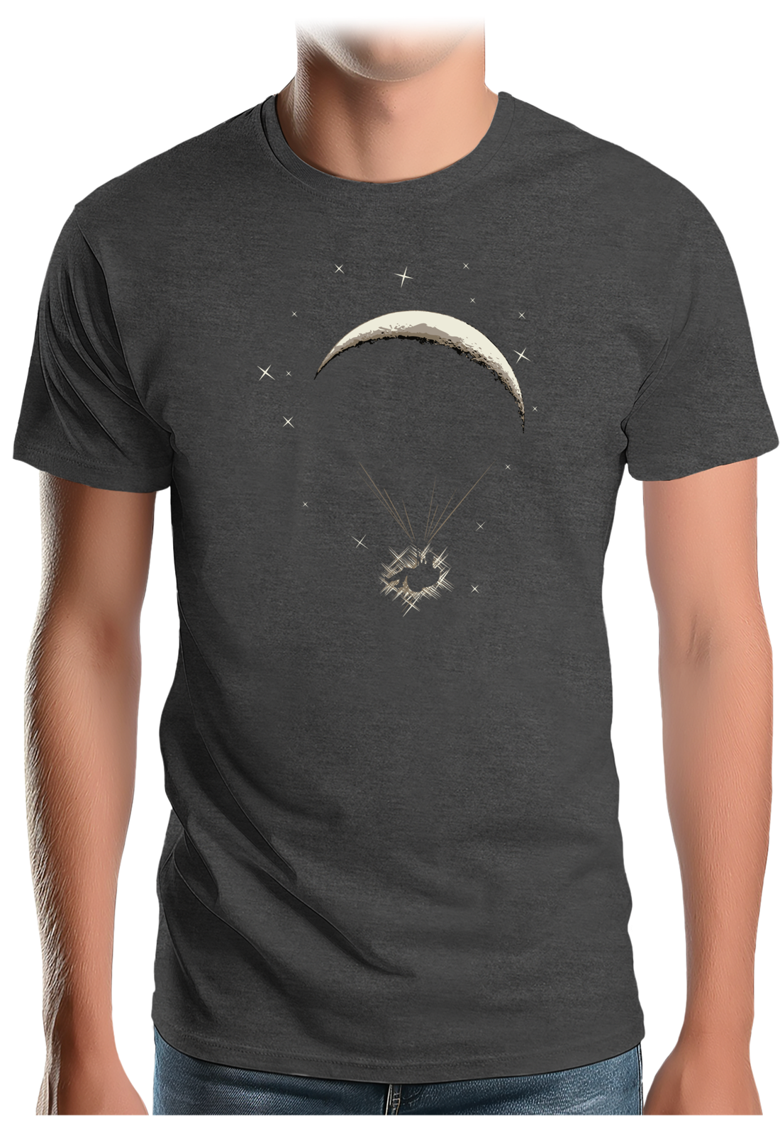 T-Shirt Homme Paramoon parapente