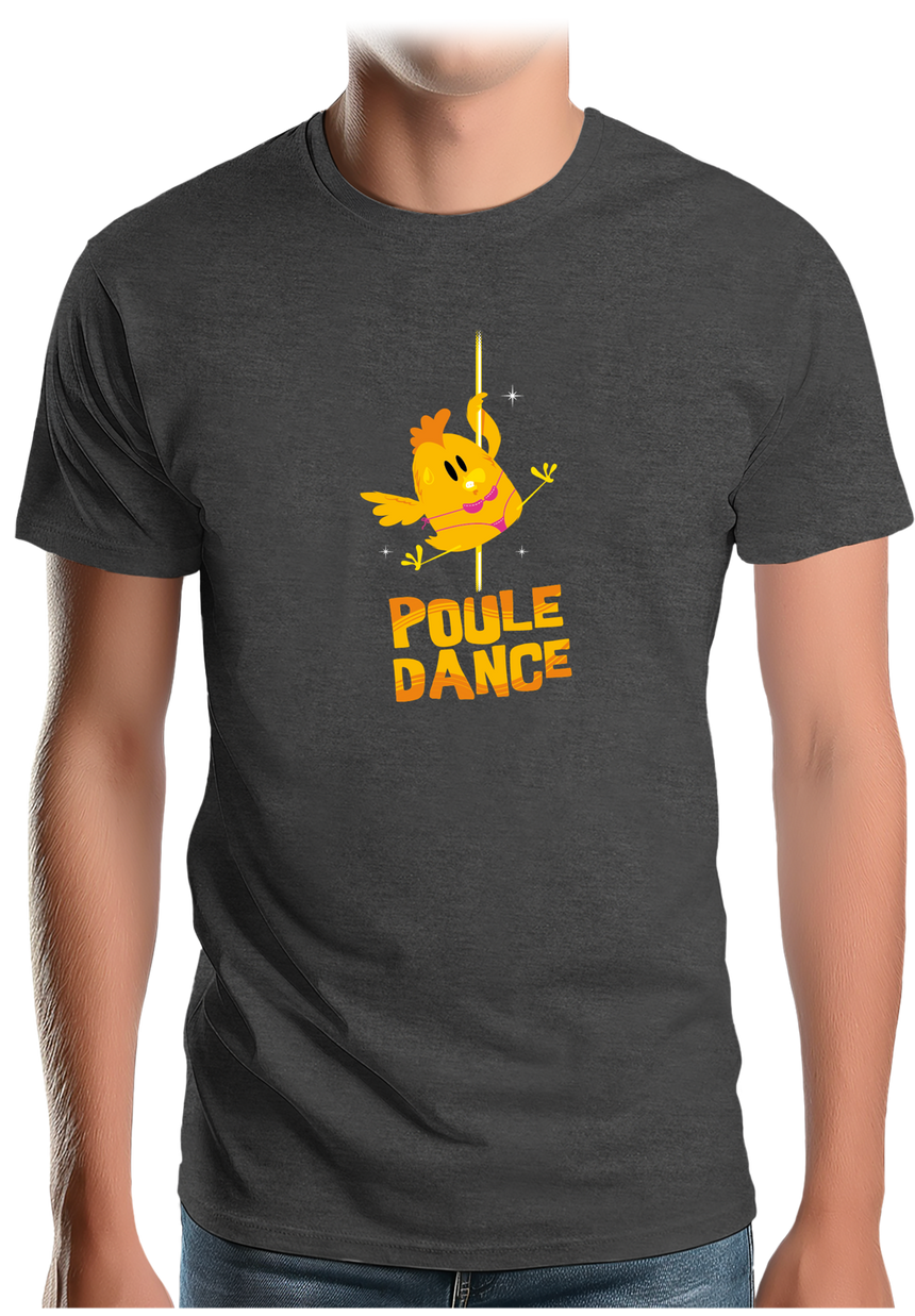 T-Shirt Homme Poule Dance
