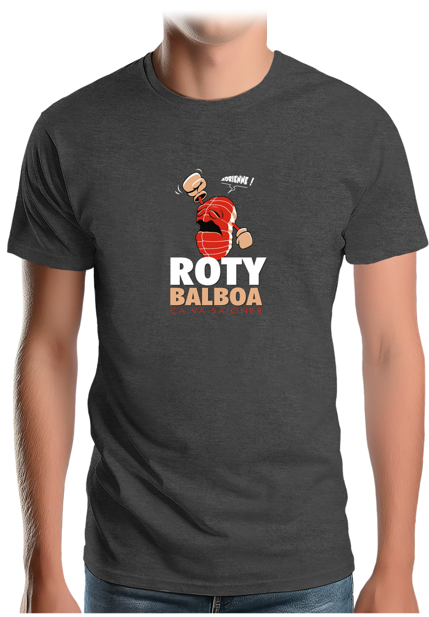 T-Shirt Homme Roty Balboa