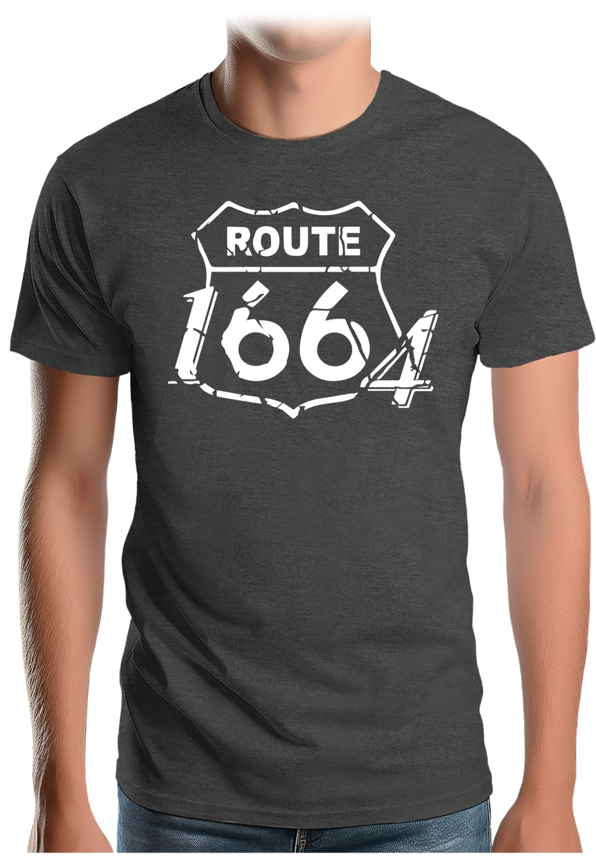 T-Shirt Homme La route de la bière