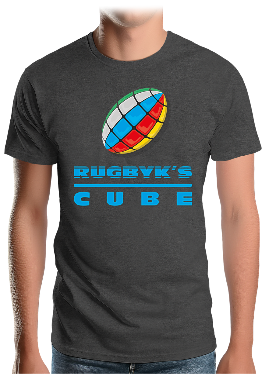 T-Shirt Homme Rugby cube