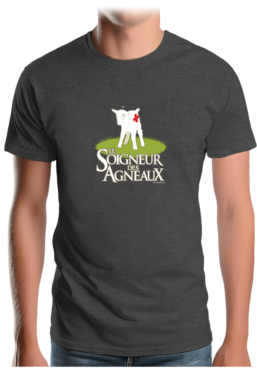 T-Shirt Homme Soigneur des agneaux