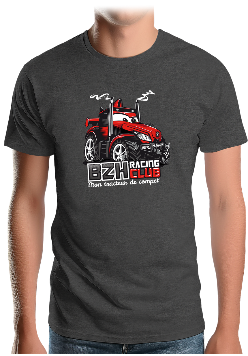 T-Shirt Homme Tracteur breton de compétition