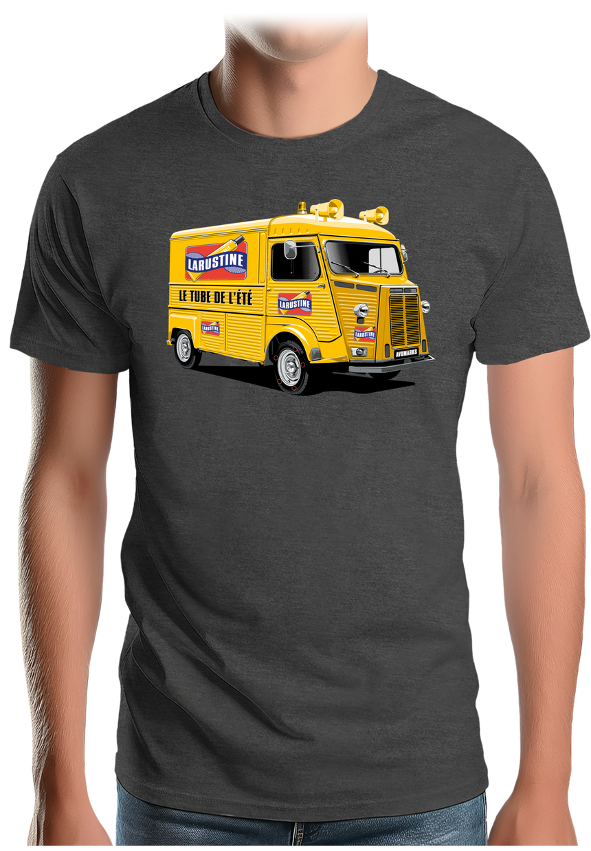 T-Shirt Homme Type H tour de France la rustine