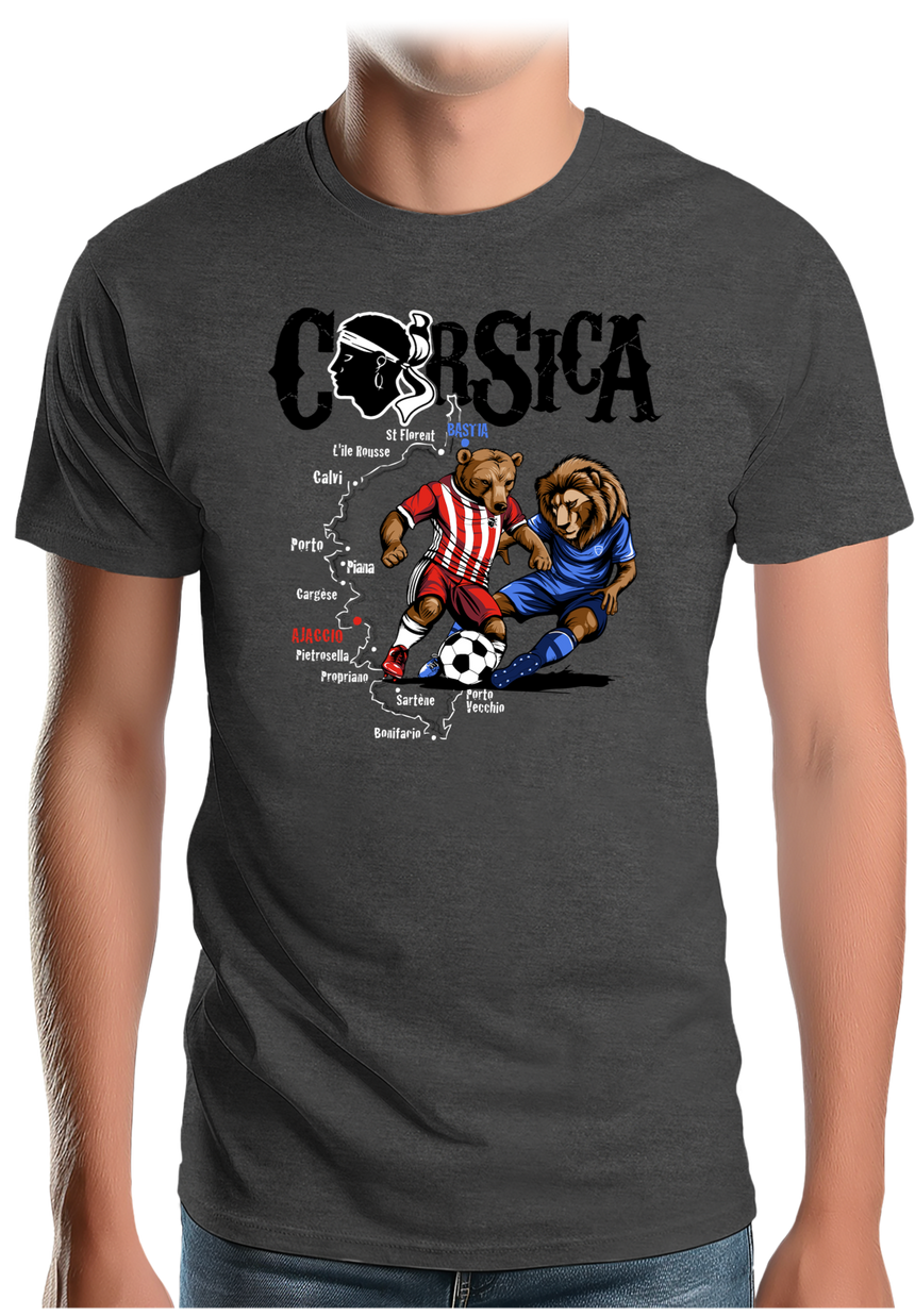 T-Shirt Homme L'ultra Corsica Foot