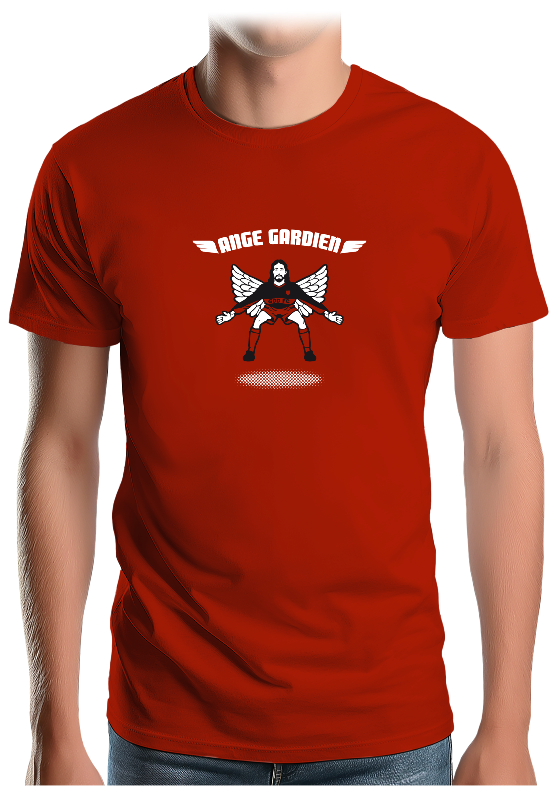 T-Shirt Homme Ange Gardien