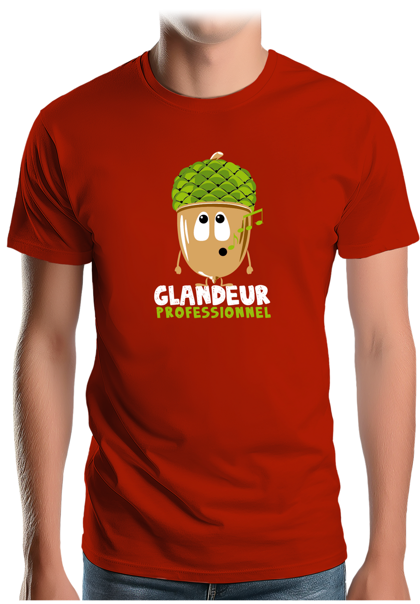 T-Shirt Homme Glandeurs Professionnel