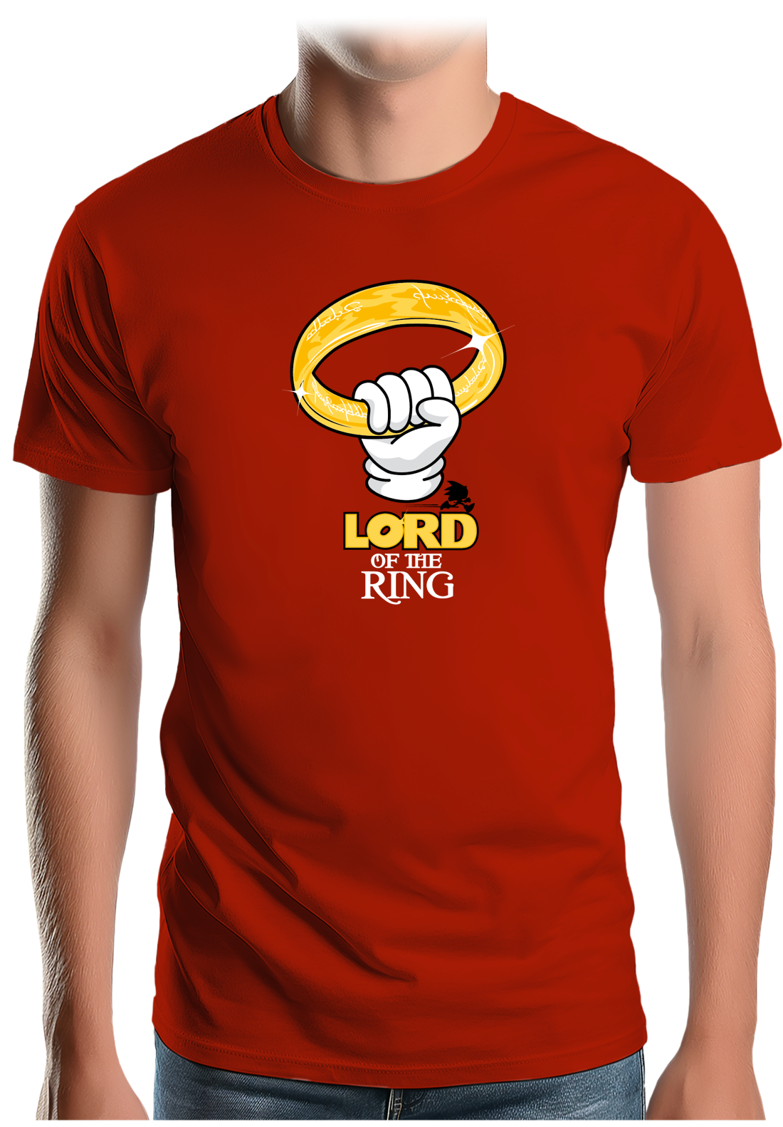 T-Shirt Homme Lord Of Ring
