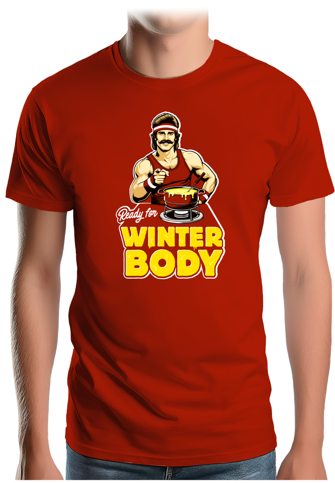 T-Shirt Homme Winter body