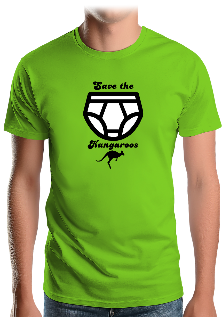 T-Shirt Homme Slip Kangourou