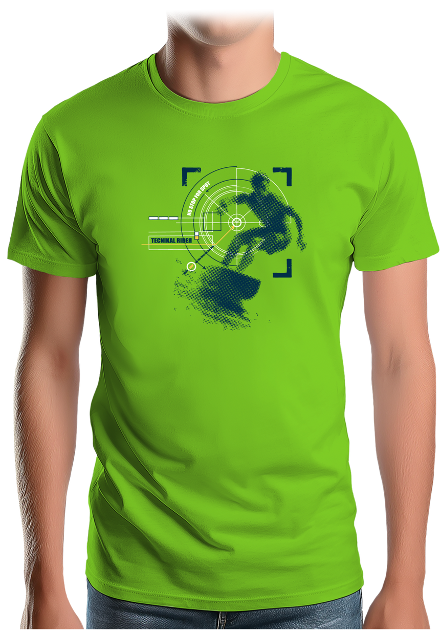 T-Shirt Homme Tecknical Rider